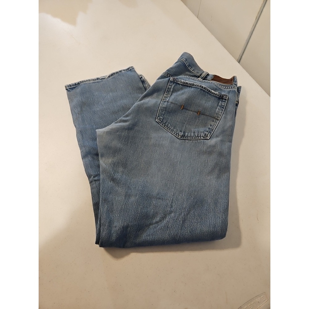 Polo Ralph Lauren Jeans Classic 867 Denim Jeans Mens 38x30 100% Cotton (1312)